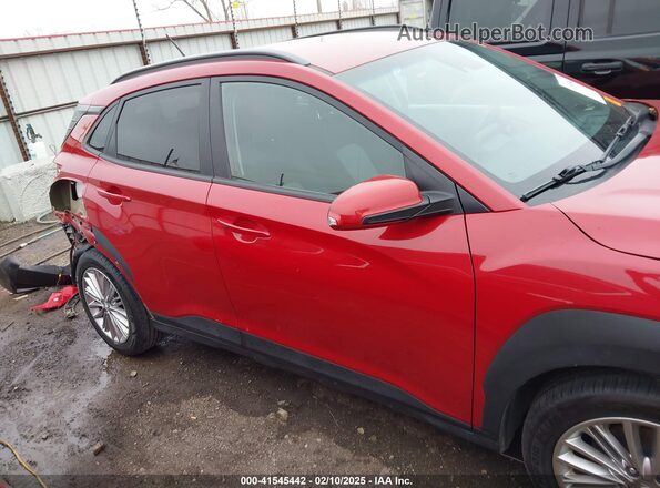 KM8K2CAAXMU733663 2021 HYUNDAI KONA Красный Панорамный вид салона 360°