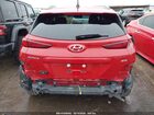 2021 Hyundai Kona Sel Красный vin: KM8K2CAAXMU733663