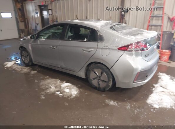 KMHC75LC9LU242662 2020 HYUNDAI IONIQ HYBRID Silver Задня ліва чверть