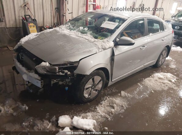 KMHC75LC9LU242662 2020 HYUNDAI IONIQ HYBRID Silver Передня ліва чверть