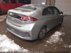 2020 Hyundai Ioniq Hybrid Se Silver vin: KMHC75LC9LU242662