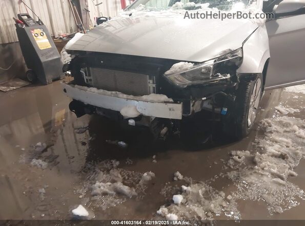 KMHC75LC9LU242662 2020 HYUNDAI IONIQ HYBRID Silver Вид спереду