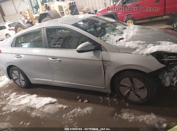 KMHC75LC9LU242662 2020 HYUNDAI IONIQ HYBRID Silver Панорамний вид салону 360°