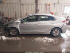 2020 Hyundai Ioniq Hybrid Se Silver vin: KMHC75LC9LU242662