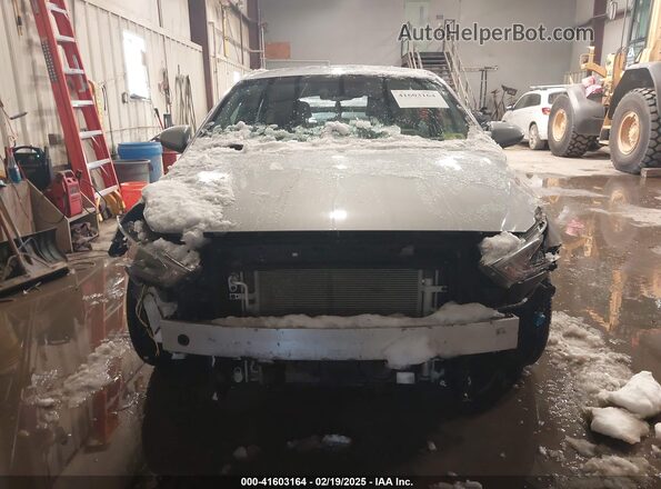 KMHC75LC9LU242662 2020 HYUNDAI IONIQ HYBRID Silver Вид задньої частини салону