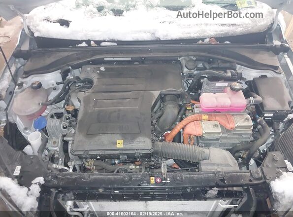 KMHC75LC9LU242662 2020 HYUNDAI IONIQ HYBRID Silver Вид ззаду