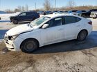 2020 Hyundai Elantra Sel White vin: KMHD84LF3LU972038