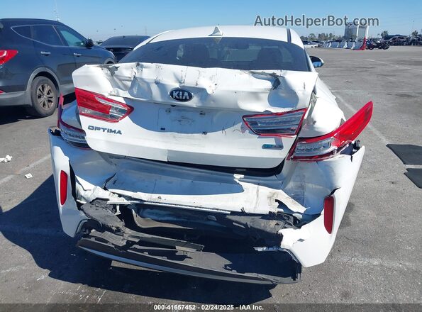 KNAGT4LE5H5017490 2017 KIA OPTIMA HYBRID Белый 