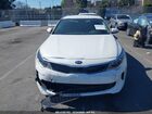 2017 Kia Optima Hybrid   Белый vin: KNAGT4LE5H5017490