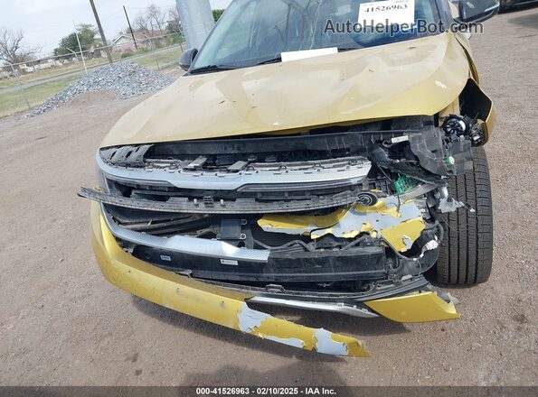 KNDETCA23M7060043 2021 KIA SELTOS Yellow Widok zestawu wskaźników