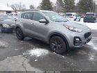 2020 Kia Sportage S Gray vin: KNDP6CAC1L7717624