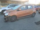 2017 Mitsubishi Mirage Es Orange vin: ML32A3HJ2HH001493