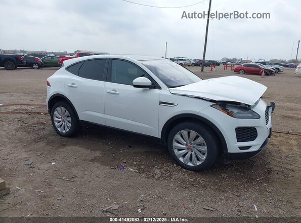 SADFK2FX3L1Z79066 2020 JAGUAR E-PACE Белый Передняя правая четверть