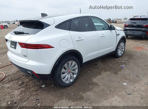 SADFK2FX3L1Z79066 2020 JAGUAR E-PACE Белый Задняя правая четверть