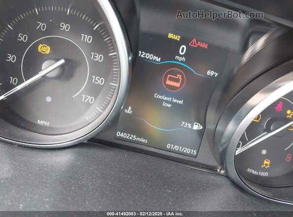 SADFK2FX3L1Z79066 2020 JAGUAR E-PACE Белый 