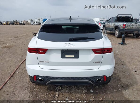 SADFK2FX3L1Z79066 2020 JAGUAR E-PACE Белый 