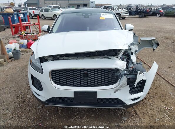 SADFK2FX3L1Z79066 2020 JAGUAR E-PACE Белый Вид щитка приборов