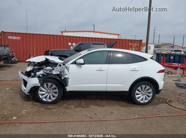 SADFK2FX3L1Z79066 2020 JAGUAR E-PACE Белый Панорамный вид салона 360°