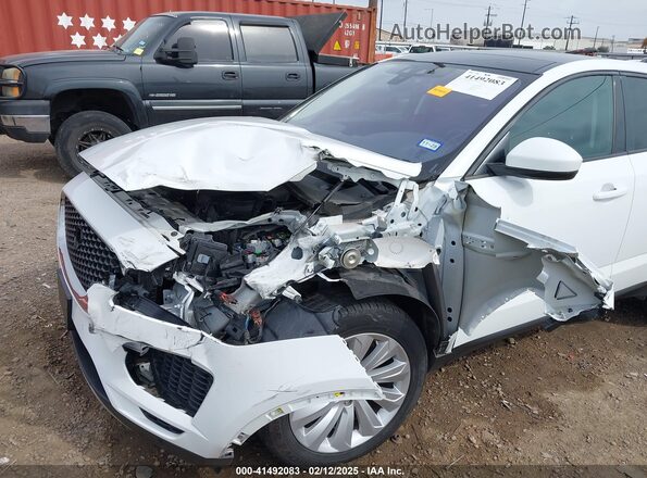 SADFK2FX3L1Z79066 2020 JAGUAR E-PACE Белый Вид спереди