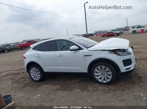 SADFK2FX3L1Z79066 2020 JAGUAR E-PACE Белый Вид задней части салона