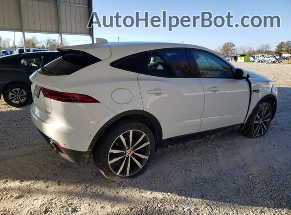 SADFP2FX1J1Z32312 2018 JAGUAR E-PACE White Tył prawy