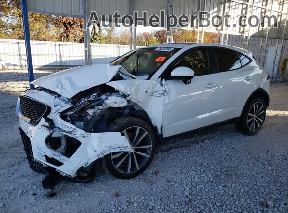 SADFP2FX1J1Z32312 2018 JAGUAR E-PACE White Przód lewy