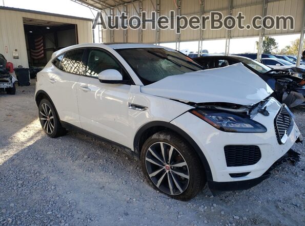 SADFP2FX1J1Z32312 2018 JAGUAR E-PACE White Przód prawy