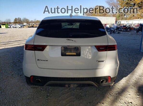 SADFP2FX1J1Z32312 2018 JAGUAR E-PACE White Widok z tyłu