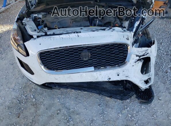 SADFP2FX1J1Z32312 2018 JAGUAR E-PACE White Widok komory silnika