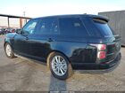 2022 Land Rover Range Rover   Черный vin: SALGR2SU3NA463020