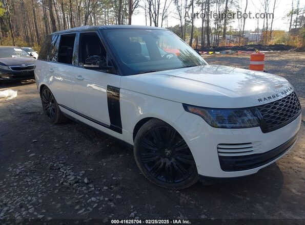 SALGS2SE8LA405785 2020 LAND ROVER RANGE ROVER White წინა მარჯვენა