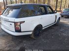 2020 Land Rover Range Rover P525 Hse White vin: SALGS2SE8LA405785