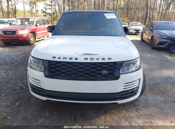 SALGS2SE8LA405785 2020 LAND ROVER RANGE ROVER White უკანა ხედი