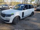 2020 Land Rover Range Rover P525 Hse White vin: SALGS2SE8LA405785