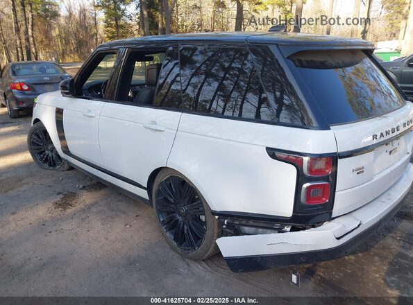 SALGS2SE8LA405785 2020 LAND ROVER RANGE ROVER White უკანა მარცხენა