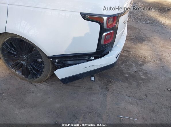 SALGS2SE8LA405785 2020 LAND ROVER RANGE ROVER White წინა ხედი