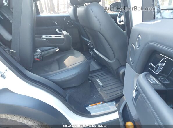 SALGS2SE8LA405785 2020 LAND ROVER RANGE ROVER White VIN კოდის სტიკერის ხედი