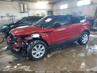 2019 Land Rover Range Rover Evoque Se/se Premium Красный vin: SALVP2RX7KH329773