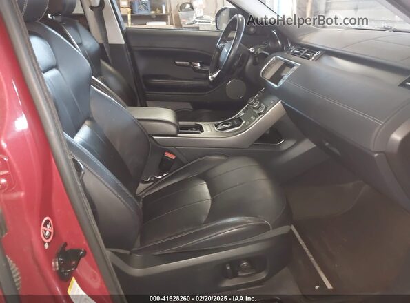 SALVP2RX7KH329773 2019 LAND ROVER RANGE ROVER EVOQUE Красный Вид салона спереди