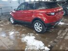 2019 Land Rover Range Rover Evoque Se/se Premium Красный vin: SALVP2RX7KH329773