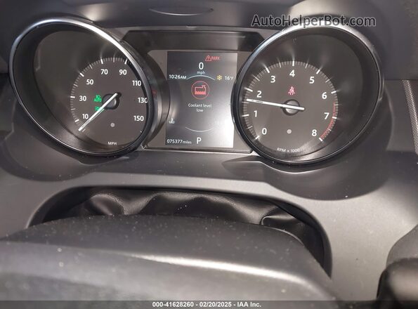 SALVP2RX7KH329773 2019 LAND ROVER RANGE ROVER EVOQUE Красный Вид задних сидений