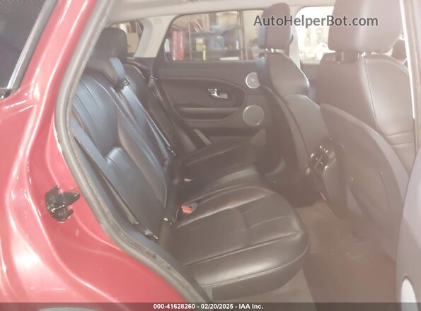 SALVP2RX7KH329773 2019 LAND ROVER RANGE ROVER EVOQUE Красный Вид наклейки с VIN-кодом