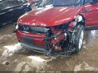 2019 Land Rover Range Rover Evoque Se/se Premium Красный vin: SALVP2RX7KH329773