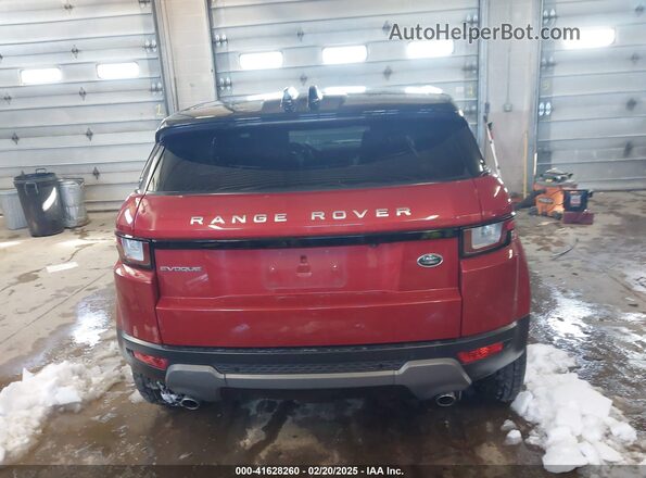 SALVP2RX7KH329773 2019 LAND ROVER RANGE ROVER EVOQUE Красный 