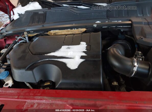 SALVP2RX7KH329773 2019 LAND ROVER RANGE ROVER EVOQUE Красный Вид сзади