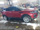 2019 Land Rover Range Rover Evoque Se/se Premium Красный vin: SALVP2RX7KH329773