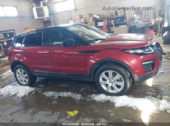 SALVP2RX7KH329773 2019 LAND ROVER RANGE ROVER EVOQUE Красный Вид задней части салона