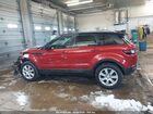 2019 Land Rover Range Rover Evoque Se/se Premium Красный vin: SALVP2RX7KH329773