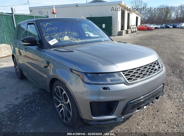 SALWR2SU3LA743674 2020 LAND ROVER RANGE ROVER SPORT Серый Передняя правая четверть