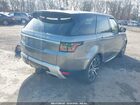 2020 Land Rover Range Rover Sport Hse Mhev Серый vin: SALWR2SU3LA743674